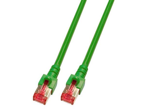 SFTP Patch Cat.6 - 30 m Grønn LSZH Nettverkskabel 250MHz 27AWG PiMF 